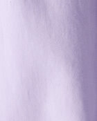 Toddler Girl Cotton Cargo Joggers - Purple, image 4 of 5 slides