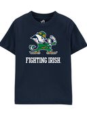 Navy - Toddler NCAA Notre Dame® Fighting Irish TM Tee