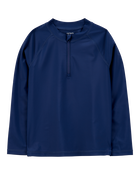 Kid 2-Piece Tropical Rashguard & Swim Trunk Set, image 2 of 6 slides