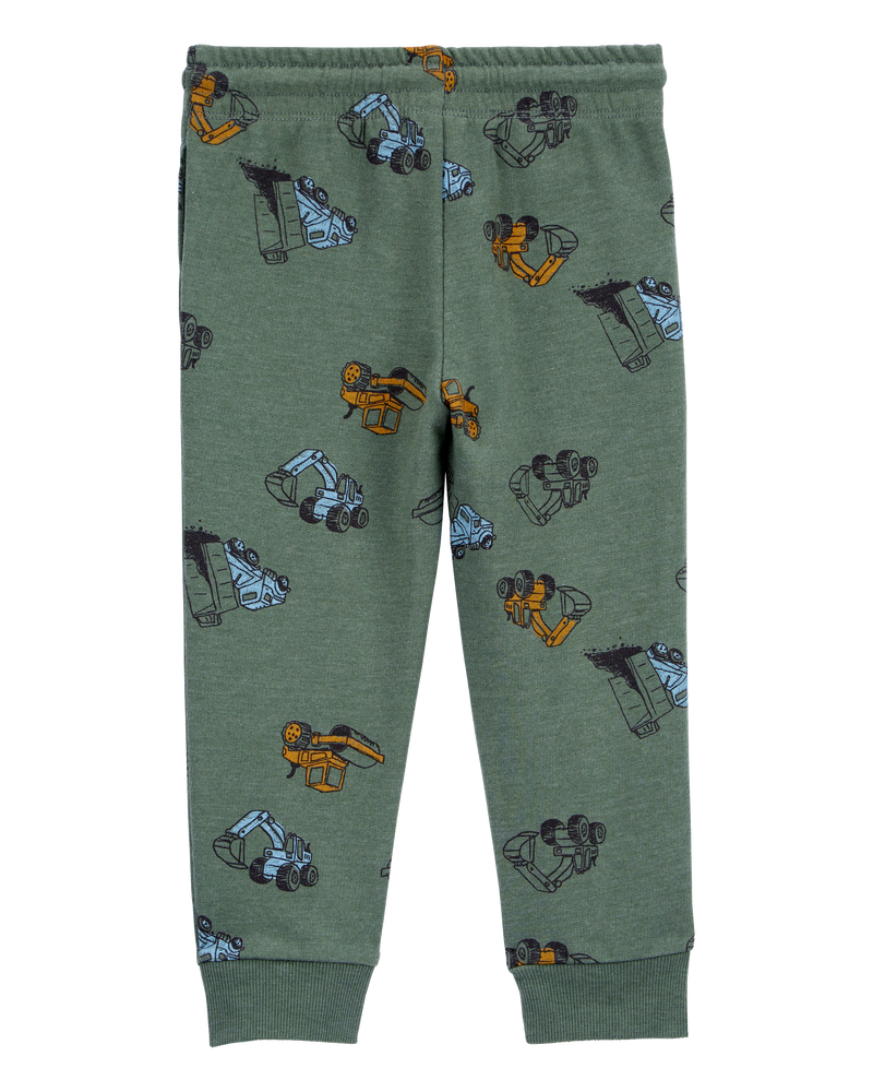 Baby Construction Pull-On Joggers, image 2 of 4 slides