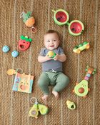 Farmstand Melon Drum Baby Toy, image 12 of 13 slides