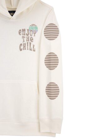 Kid Enjoy the Chill Hooded Pullover, 