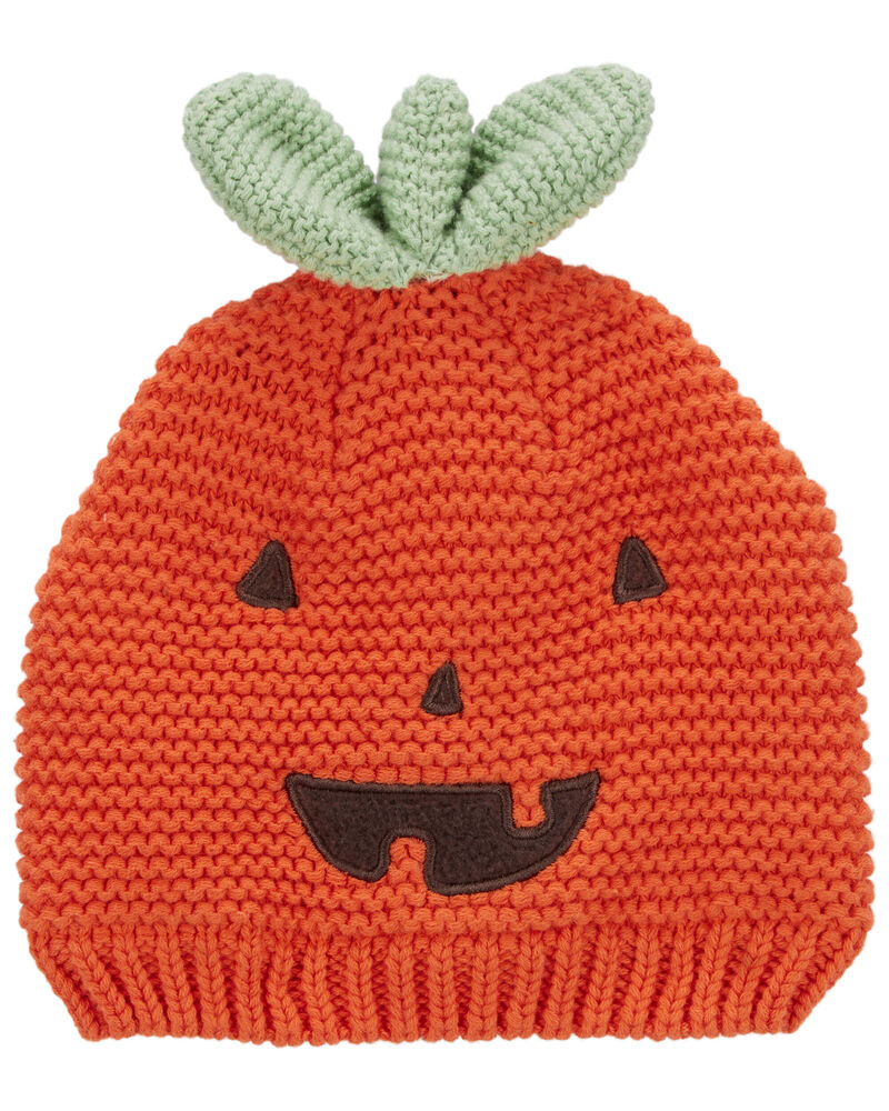 Baby Halloween Crochet Hat, image 1 of 2 slides