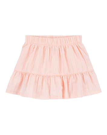 Toddler Tiered Skort - Pink, 