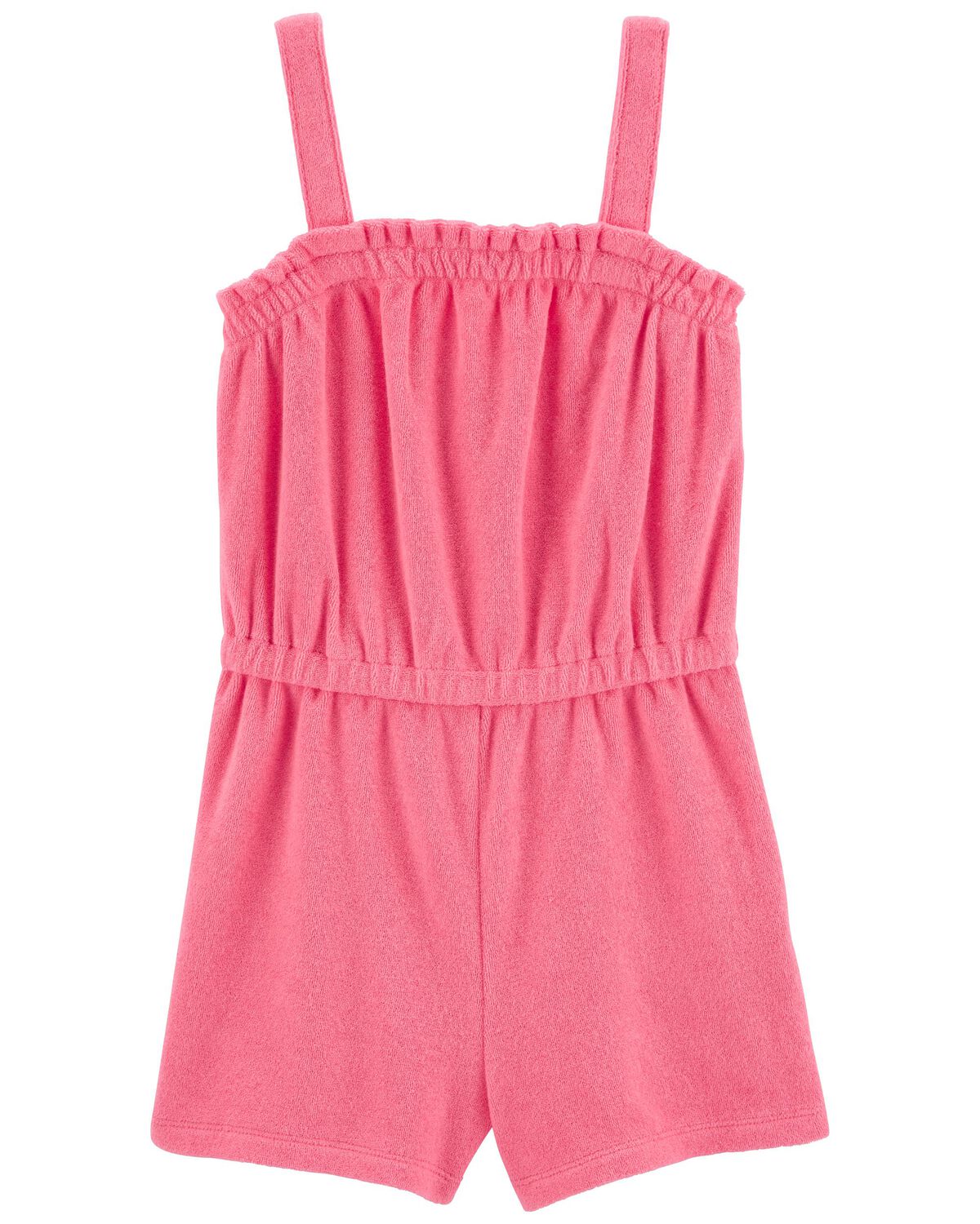 Coral Toddler Swim Coverup