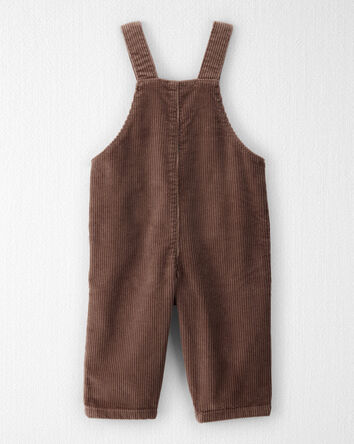 Baby Organic Cotton Corduroy Overalls, 