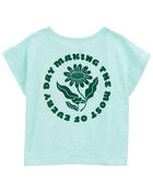 Kid Floral Pocket Tee, image 2 of 4 slides