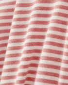Toddler 2-Piece Striped PurelySoft Pajamas, image 2 of 4 slides
