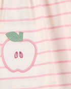 Baby Striped Apple Dress, image 4 of 5 slides