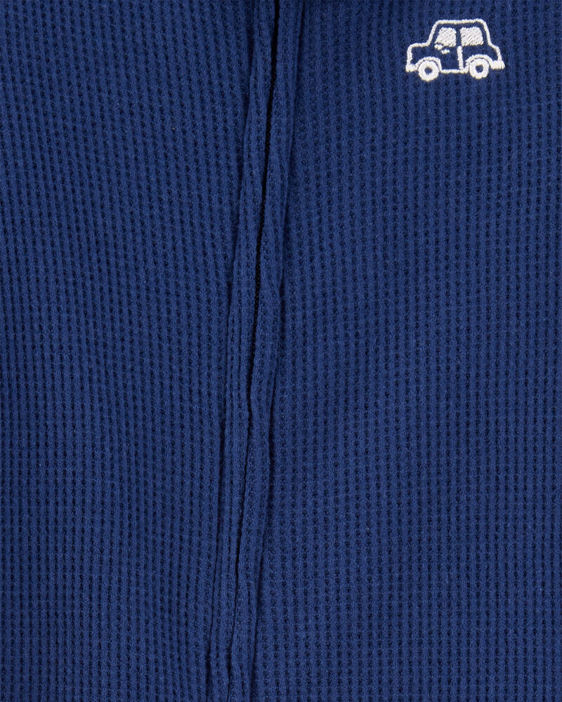 Baby 2-Pack Thermal Footie Pajamas, image 2 of 5 slides