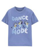 Toddler Bluey Dance Mode Tee, image 1 of 2 slides