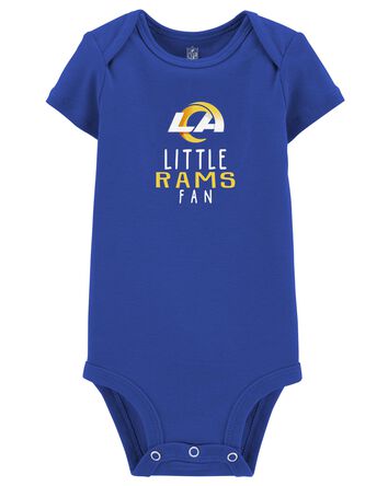 Baby NFL Los Angeles Rams Bodysuit, 