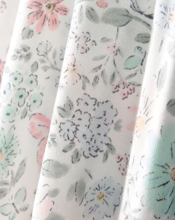 Baby Girl Butterfly Garden PurelySoft Headbands - Pink/Ivory, 