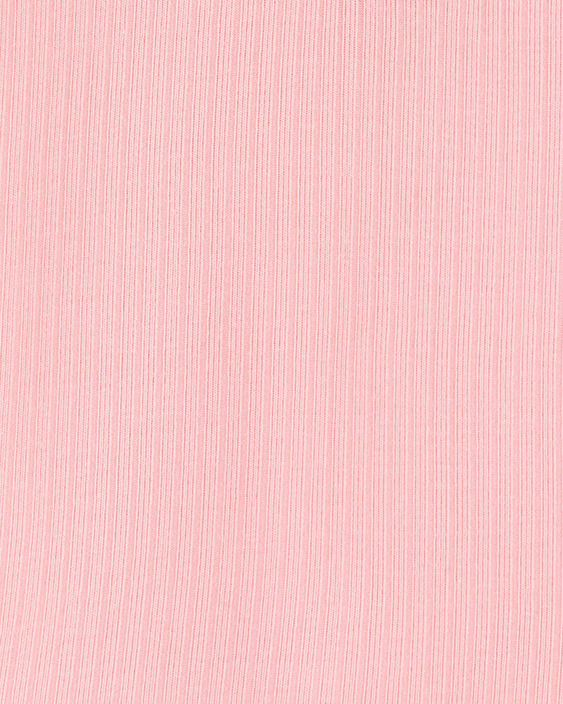 Baby 2-Piece PurelySoft Outfit Set - Pink, image 3 of 5 slides