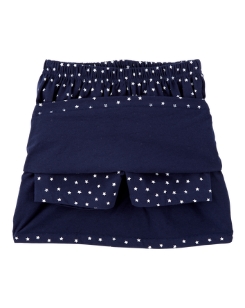 Kid 2-Piece 4th Of July Tank & Skort Set, 