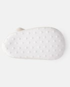 Baby Girl Tulle Bow Dress Shoes - White, image 5 of 6 slides