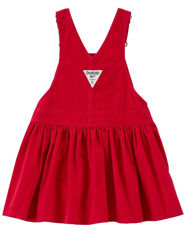Baby girl corduroy jumper clearance