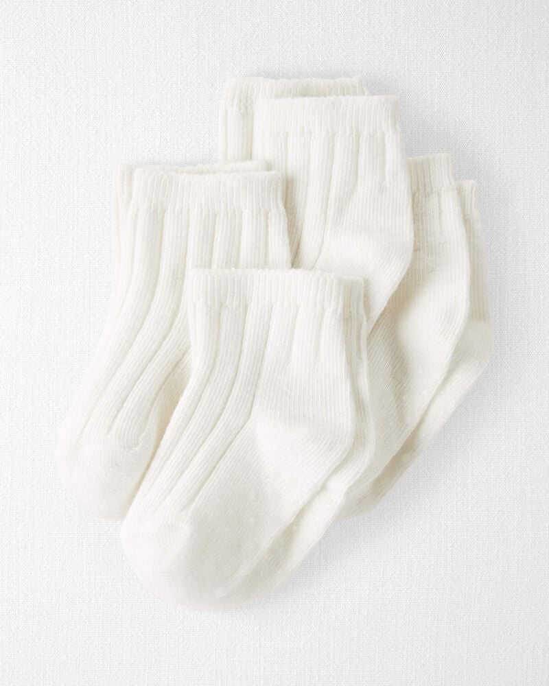 Toddler 4-Pack Slip Resistant Socks, image 1 of 3 slides