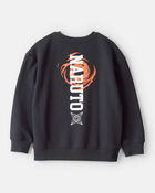 Boys Naruto Anime Pullover Sweatshirt - Black, image 2 of 5 slides