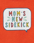 Baby Mom's Sidekick Long-Sleeve Bodysuit, image 2 of 3 slides