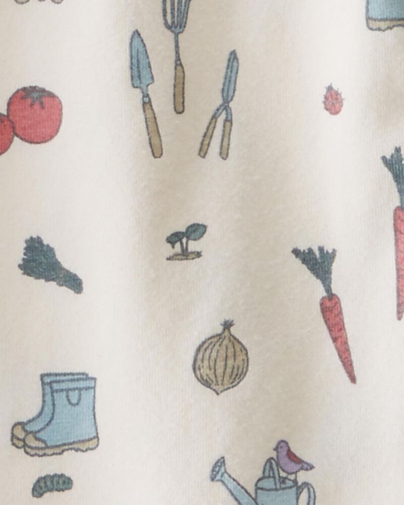 Baby 2-Pack Organic Cotton Rompers, image 3 of 5 slides