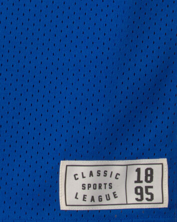 Boys Active Mesh Tank - Blue, 