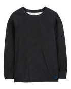 Kid Active Tee In BeCool™ Fabric - Black

, image 1 of 3 slides