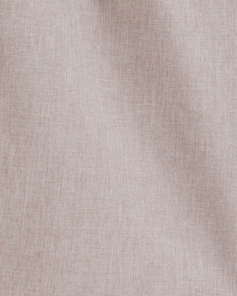 Baby Everyday Quick Dry Shorts - Taupe, image 4 of 6 slides