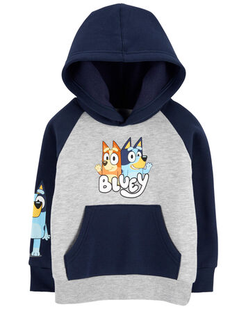 Toddler Bluey Pullover Hoodie, 