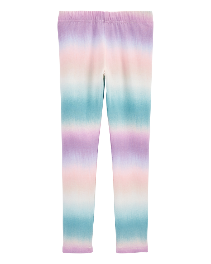 Kid Ombre Stretch Leggings, image 2 of 4 slides