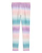 Kid Ombre Stretch Leggings, image 2 of 4 slides