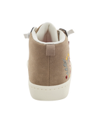 Kid Floral High-Top Sneakers, image 3 of 6 slides