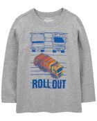 Toddler Roll Out Graphic Tee, image 1 of 3 slides