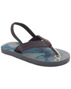 Dinosaur Flip-Flops, image 1 of 8 slides