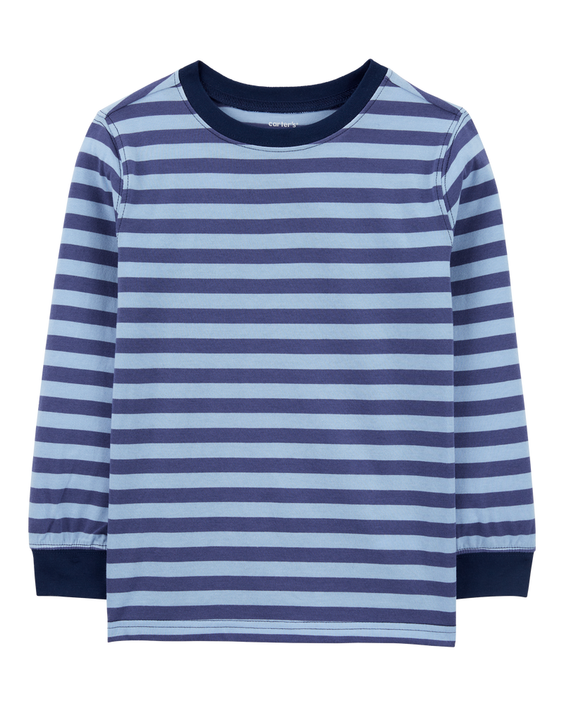 Kid Striped Long-Sleeve Tee, image 1 of 3 slides