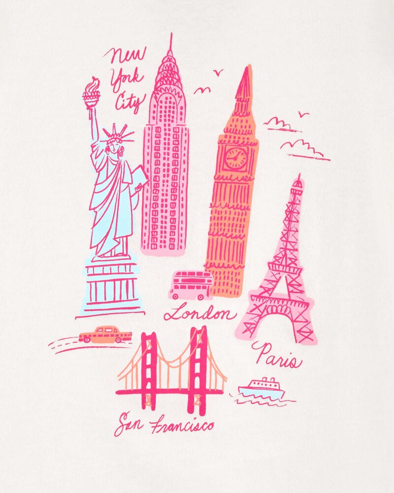 Kid Big City Graphic Tee, image 2 of 3 slides
