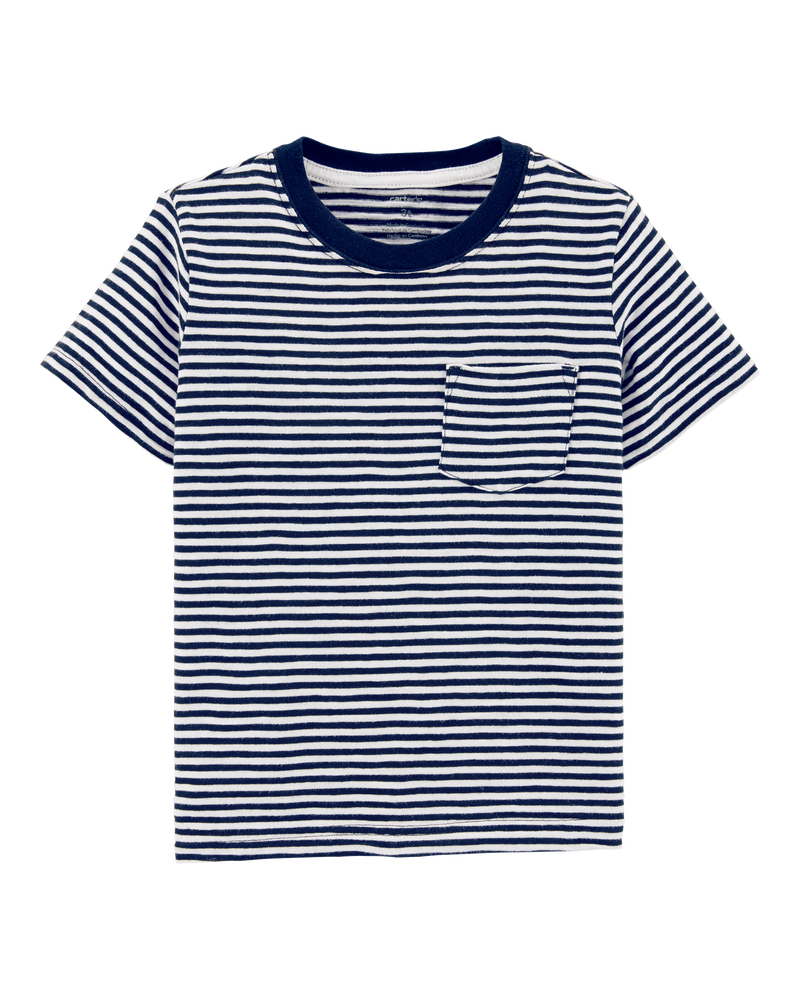 Baby Pocket Jersey Tee, image 1 of 3 slides