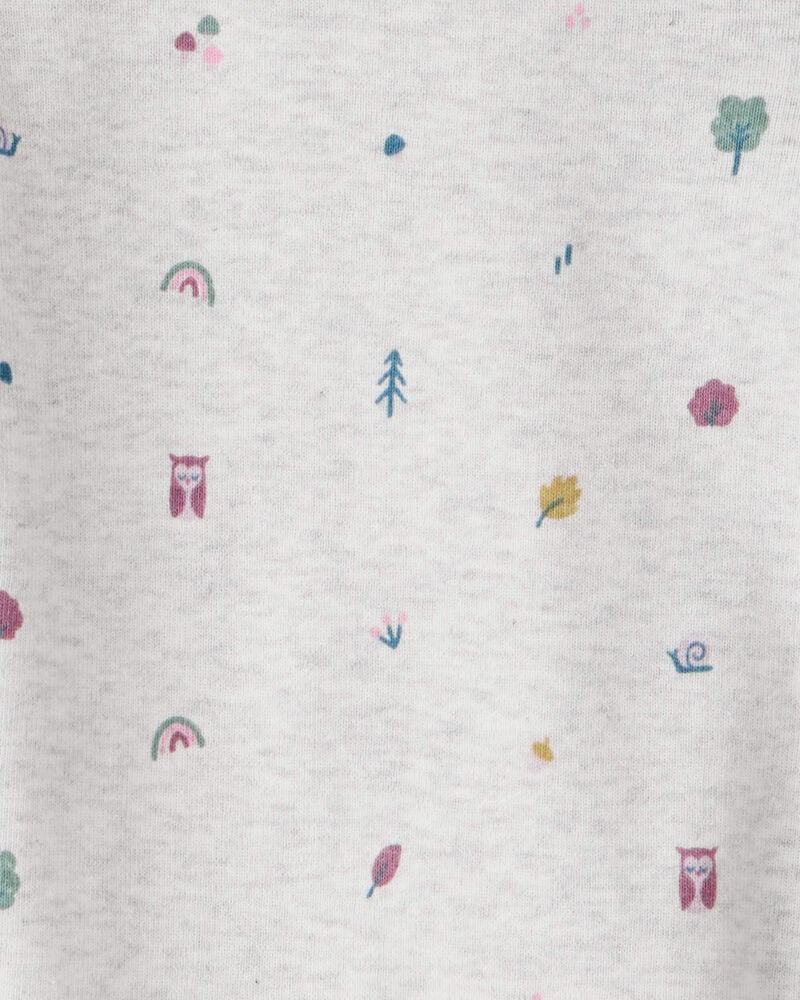Baby 2-Pack Organic Cotton Bodysuits, image 4 of 6 slides