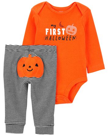 Baby 2-Piece My First Halloween Outfit, 