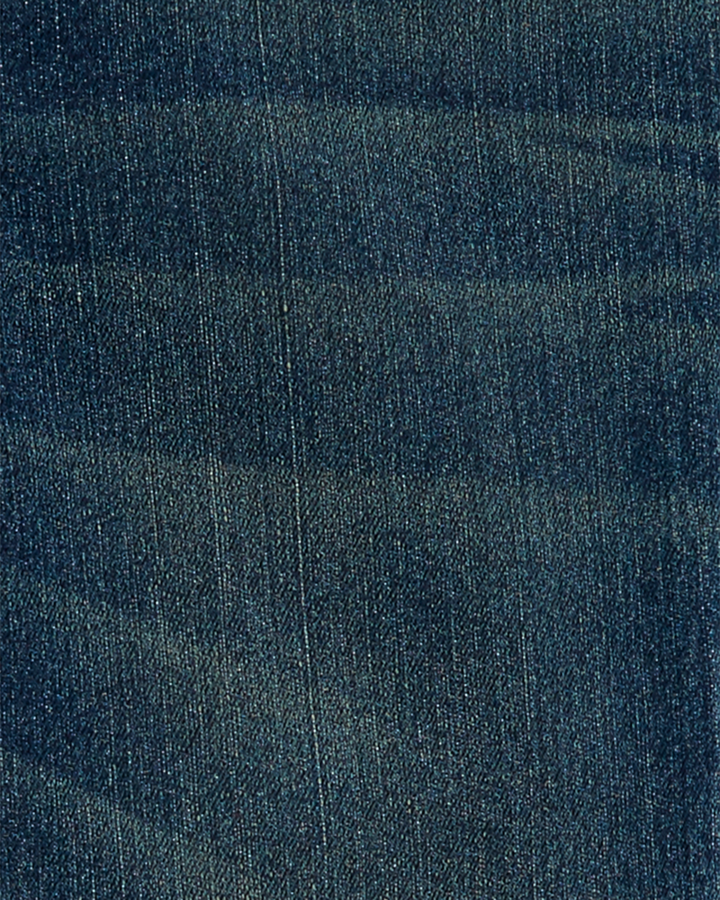 Kid Dark Wash Straight-Leg Jeans, image 3 of 4 slides