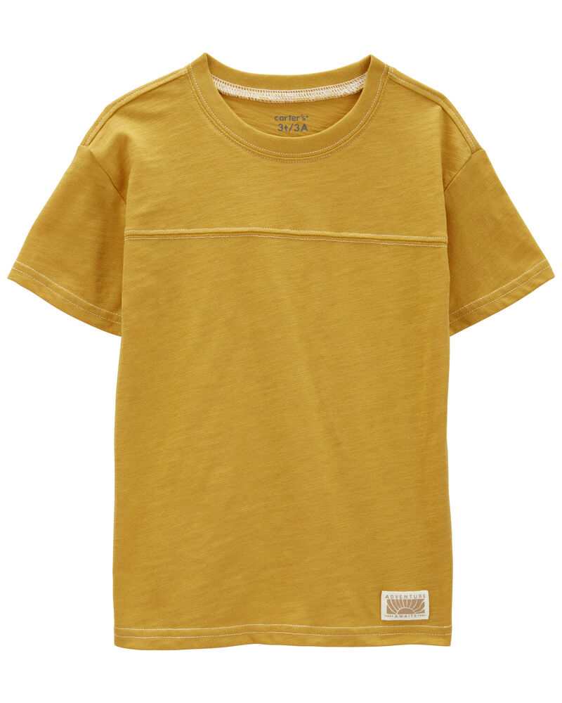Baby Slub Jersey Tee, image 1 of 3 slides