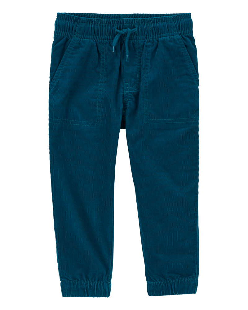 Baby Pull-On Corduroy Pants, image 1 of 4 slides