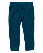 Baby Pull-On Corduroy Pants, image 1 of 4 slides