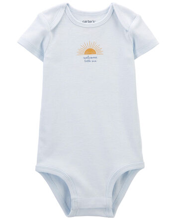 Baby Preemie Sun Graphic Bodysuit, 
