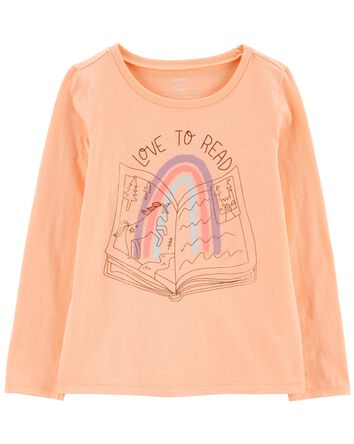 Kid Love To Read Graphic Tee, 