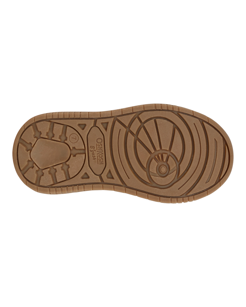 Toddler Casual Sneakers - Tan, image 5 of 7 slides
