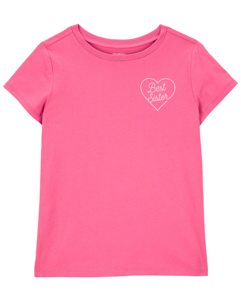 Kid Best Sister Graphic Tee, image 1 of 3 slides