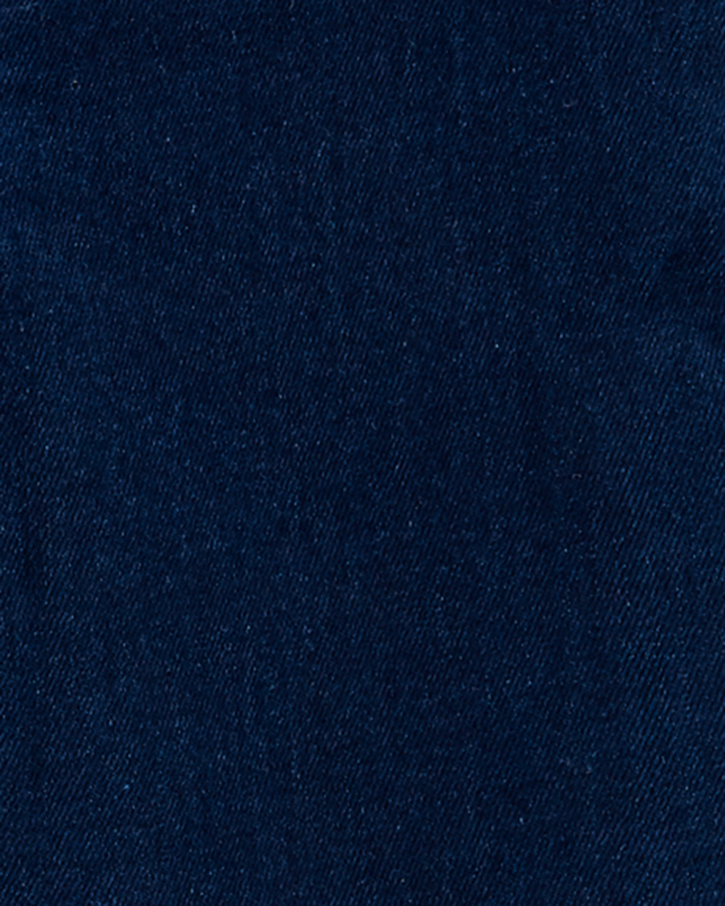 Kid Dark Wash Skinny-Leg Jegging, image 3 of 5 slides