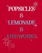 Kid Popsicles Lemonade and Fireworks Graphic Tee, image 2 of 3 slides