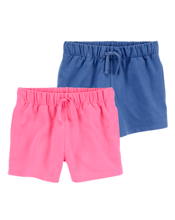 Kid 2-Pack Pull-On French Terry Shorts, 